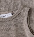 Name It Body u/e   NbnMax   Satellitt   Name It   68   Body uten ermer   Grå   62