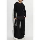 Rick Owens Herre Strikkevarer Svart XL,