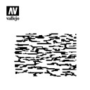 Vallejo Stencils Pixelated Modern Camo 1/32 and 1/35