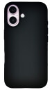 Ferrelli iPhone 16 magnetisk Liquid silikon deksel, svart