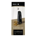 D'Addario Woodwinds D'Addario H-Ligature & Cap, Tenor Sax Hard Rubber Hts1g