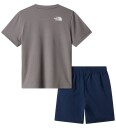 The North Face Shorts Sett   Røkt Pearl/Sø   The North Face   3 år 98   Shorts Blå Grå