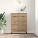  Serviesskap Artisan Eik 69,5 x 34 x 90 cm Ingeniørtre og jern