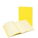 EcoQua Notebook stiftet Gul A4 ruteark 5mm