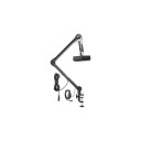 Gator Frameworks Broadcast Boom Mic Stand Led