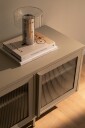 Department Store Mediabenk 180 cm Pebble Grey