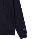 Champion Full Zip Hoodie Sweatshirt - Navy - M