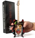 The Mini Axe Rolling Stones Foreign Tongues Mini Guitar Replica Collectible 79074568