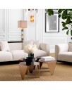 Caprera vegglampe antikk messing
