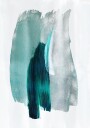Abstract Brush Strokes 19 Plakat / 70x100cm