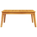  Utendørs spisebord 100x55x45 cm heltre akasie 366383