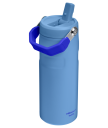 Stanley IceFlow Flip Straw 2.0 Termoflaske - 470ml - Blå Sky