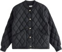Lindex Quilted Jacket   Black   XS