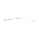Pressalit Care dusjforhengstang, 150x150 cm, hvit