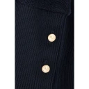 Thom Browne Dame Strikkevarer Blå 2XS