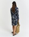 Gant Skjortekjole med seileprint EVENING BLUE 40