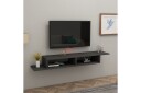 Muson TV-benk 120 cm - Antrasitt