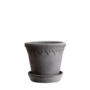 Bergs Potter Københavner Krukke Grå 12 cm