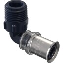 Wavin Tigris K5 20x3/4" Overgangsvinkel med Nippel for Hydraulikk