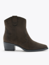 Roberto Rosso Western Boot Low Brun 40