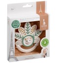 VULLI Sophie la Girafe® 5 sanser  smaksprøver  - bitering blader naturgummi