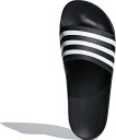 Adidas Adilette Aqua Ballerinasko Sporty Svart 38