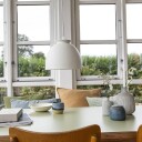 Superliving Bloom pendellampe hvit