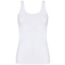 Femilet Basic Cotten Tank Top Farge: Hvit Størrelse: 46 Kvinner