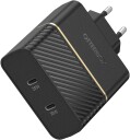 OtterBox 50W USB Vegglader med Hurtiglading Svart