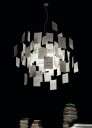 Ingo Maurer Zettel'z 5 Taklampe 600 cm Kabel Sølv