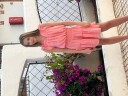 Vilje & Ve Milena Dress Coral (176 /16 år)