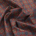 Bandana Cotton Red/Blue