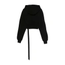 Rick Owens Dame Gensere & Hettegensere Svart S,