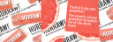 HURRAW! Grapefruit Lip Balm