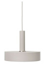 ferm LIVING - Collect Pendel Record High Light Grey
