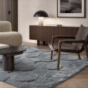 Ryetepper   Kavala lys grå Størrelse: 160 x 230 cm