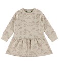 Minymo Sweat Dress Ls (2 Pack)   Multi/patterned   122