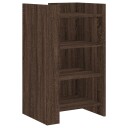  Skjenk brun eik 45x35x75 cm konstruert tre 8721102805660