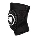 Endura SingleTrack Knee Pads Svart/Hvit