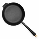 Carl Victor Gold traktørpanne 28 cm støpejern