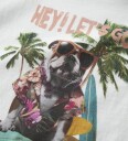 Name It T skjorte   NmmVoto   Bright White/Surf Dog   Name It   2 år 92   T skjorte Grønn Hvit