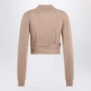 Dolce & Gabbana Dame Strikkevarer Beige M,