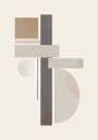 Constructed Calm No. 2 Plakat Plakat / 21x30cm