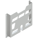 Schneider Electric Step slides for 320depth pla