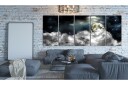 Bilde Moon In The Clouds 200x80 Artgeist sp. z o. o.