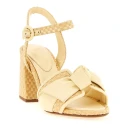 Alexandre Birman Dame Sko Gul 39 1/2 EU,