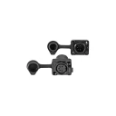 Eurolite IP XLR set plug/socket 5 pin For LED IP PIX Strobe RGB CW+WW