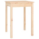  Spisebord 55x55x75 cm heltre furu 814254