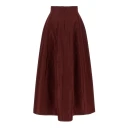Alberta Ferretti Dame Skjørt Rød M,