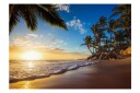 Fototapet Tropical Beach 200x140 - Artgeist sp. z o. o.